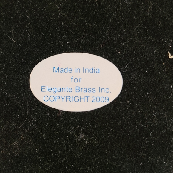 Cremation Urn Metal Urns Heritage Collection Sultan Brass Cremation Urn with Ha - Picture 9 of 10